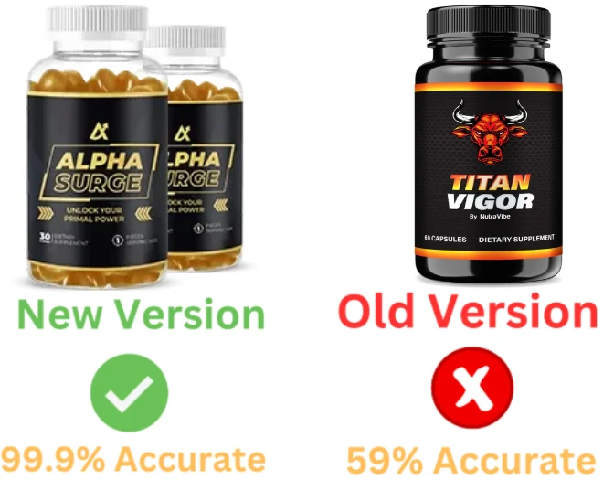 Titan Vigor Joint Supplement
